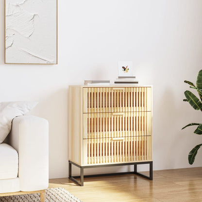 vidaXL Buffet 60x30x75 cm Bois d'ingénierie