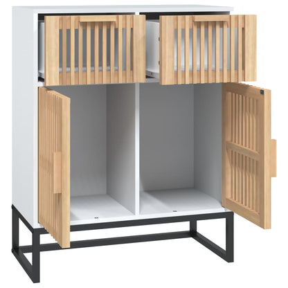 vidaXL Sideboard Weiß 60x30x75 cm Holzwerkstoff