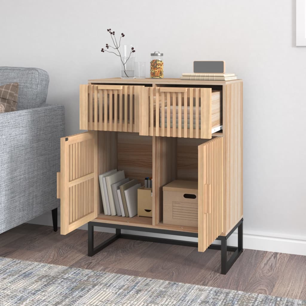 vidaXL Buffet 60x30x75 cm Bois d'ingénierie