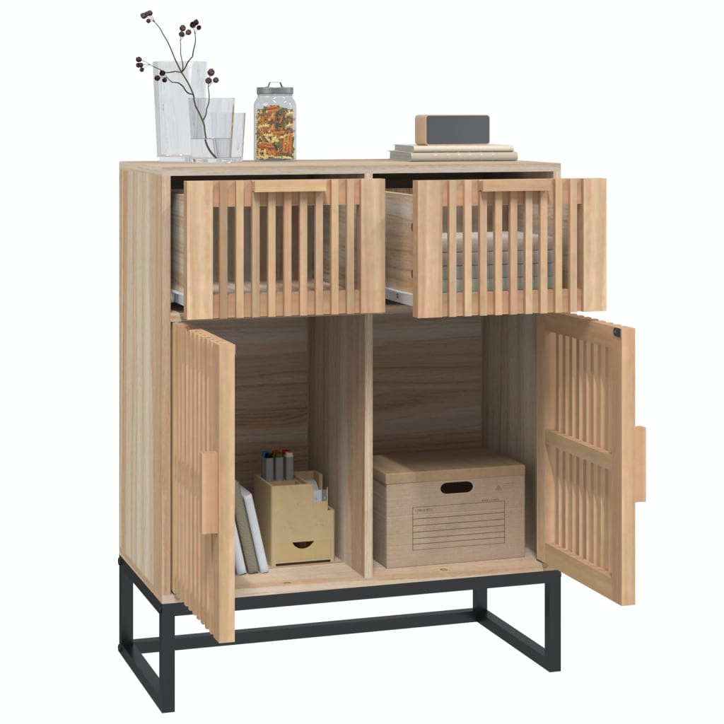 vidaXL Buffet 60x30x75 cm Bois d'ingénierie