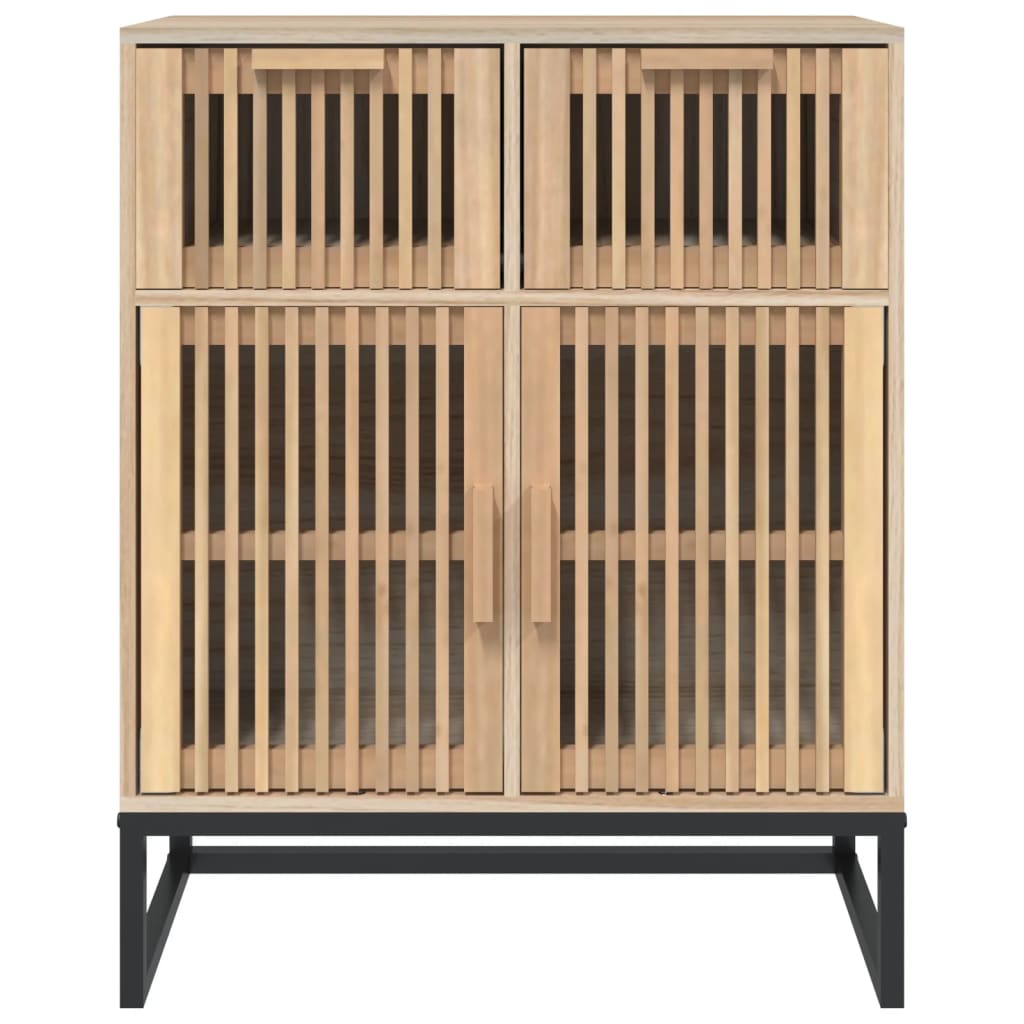 vidaXL Buffet 60x30x75 cm Bois d'ingénierie