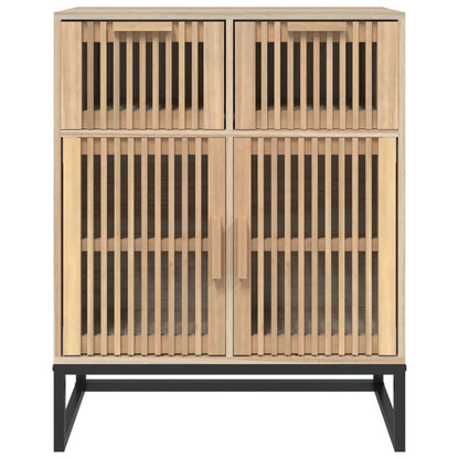 vidaXL Buffet 60x30x75 cm Bois d'ingénierie