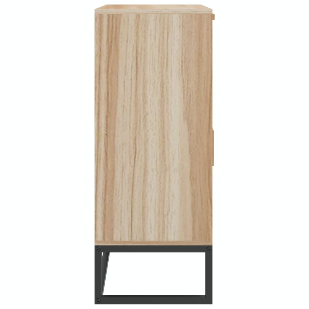 vidaXL Buffet 60x30x75 cm Bois d'ingénierie