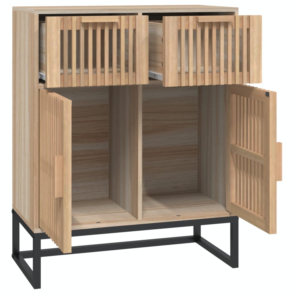 vidaXL Buffet 60x30x75 cm Bois d'ingénierie
