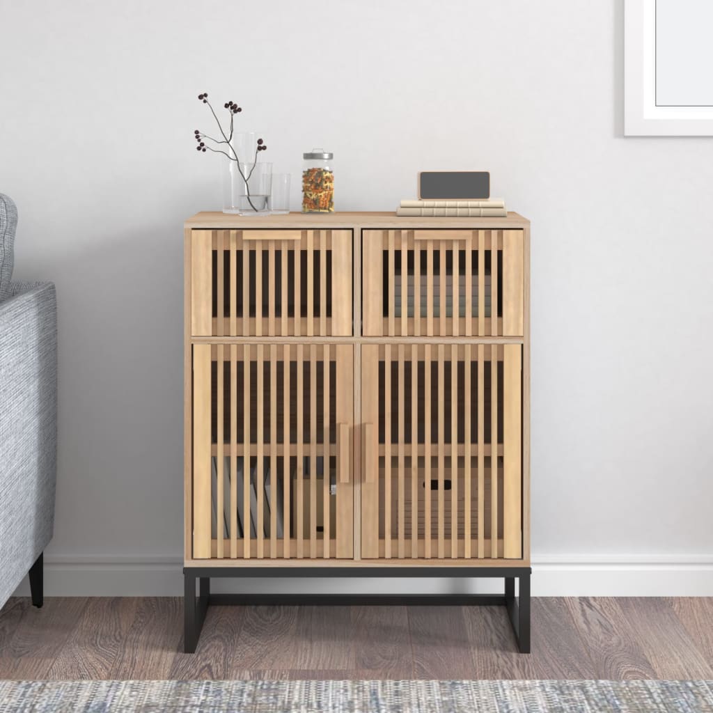 vidaXL Buffet 60x30x75 cm Bois d'ingénierie