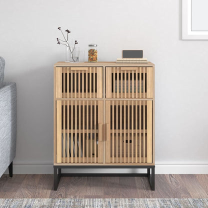 vidaXL Buffet 60x30x75 cm Bois d'ingénierie