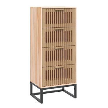 vidaXL Buffet haut 40x30x95 cm Bois d'ingénierie