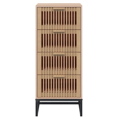 vidaXL Buffet haut 40x30x95 cm Bois d'ingénierie