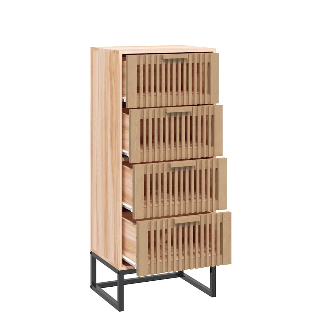 vidaXL Buffet haut 40x30x95 cm Bois d'ingénierie