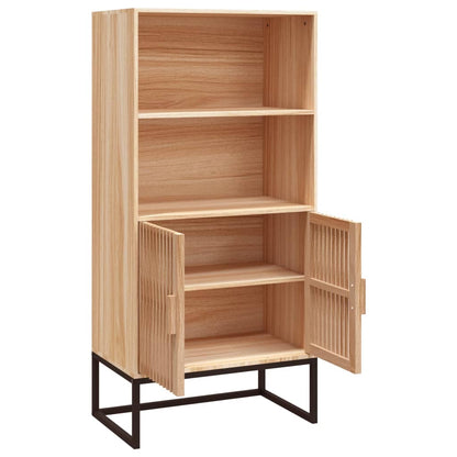 vidaXL Buffet haut 60x35x125 cm Bois d'ingénierie