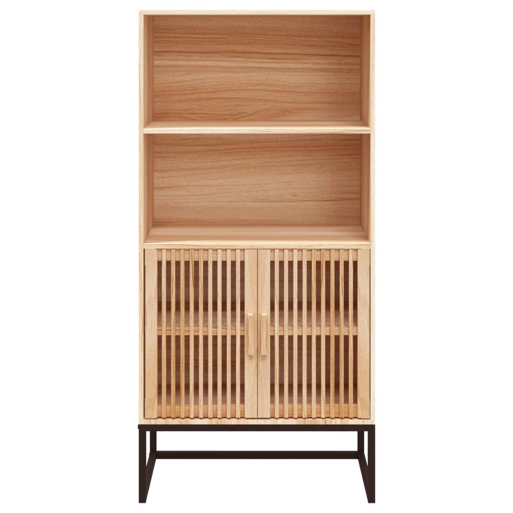 vidaXL Buffet haut 60x35x125 cm Bois d'ingénierie