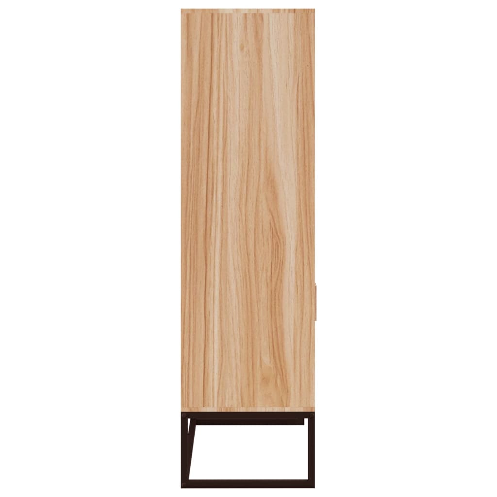 vidaXL Buffet haut 60x35x125 cm Bois d'ingénierie