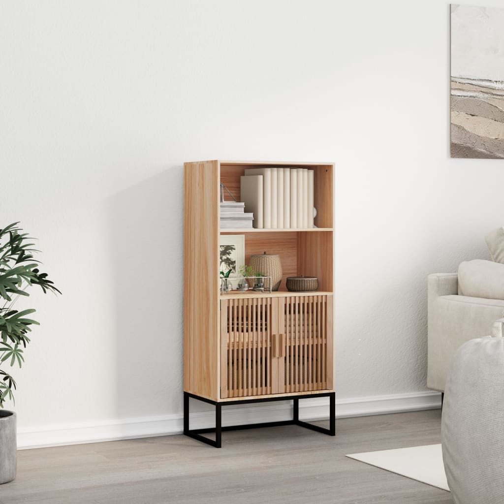 vidaXL Buffet haut 60x35x125 cm Bois d'ingénierie