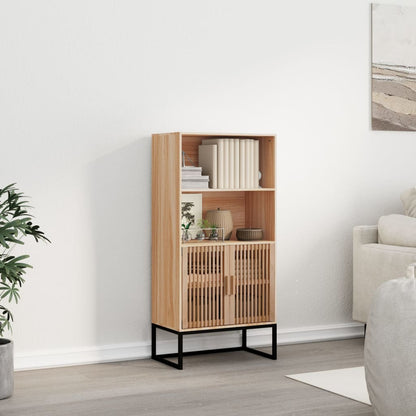 vidaXL Buffet haut 60x35x125 cm Bois d'ingénierie