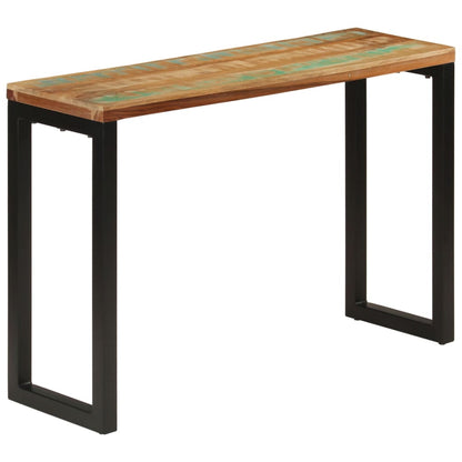 vidaXL Konsolentisch 110x35x75 cm Altholz Massiv