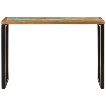 vidaXL Konsolentisch 110x35x75 cm Altholz Massiv