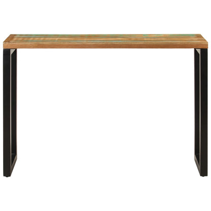 vidaXL Konsolentisch 110x35x75 cm Altholz Massiv