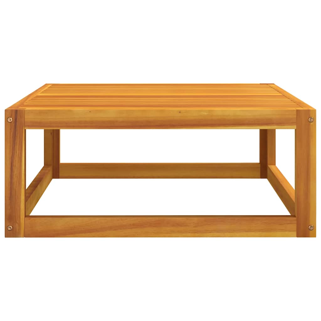 vidaXL 3-tlg. Garten-Lounge-Set mit Kissen Massivholz Akazie