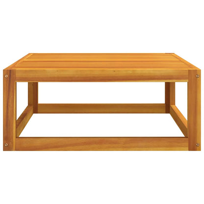 vidaXL Couchtisch 68x68x29 cm Massivholz Akazie