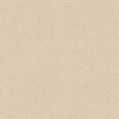 vidaXL Schlafsofa mit Armlehnen Creme Stoff