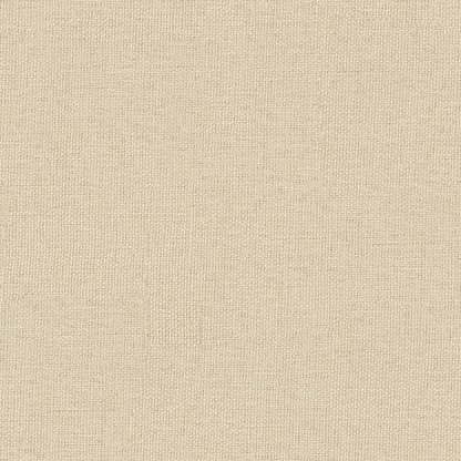 vidaXL Schlafsofa Creme Stoff