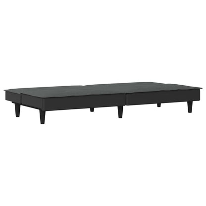 vidaXL Schlafsofa Dunkelgrau Stoff