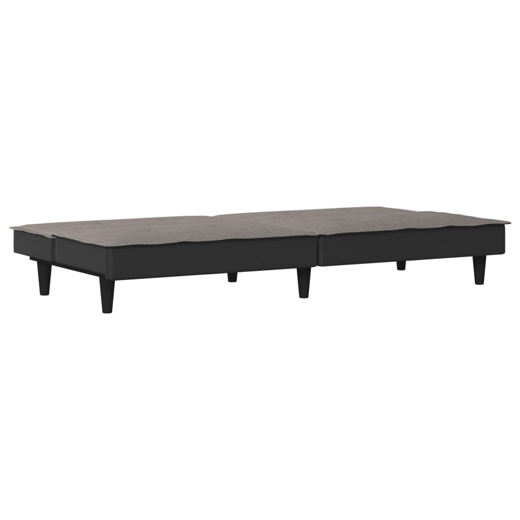 vidaXL Schlafsofa Taupe Stoff