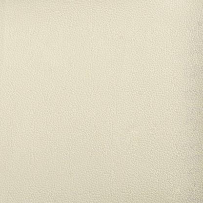 vidaXL Schlafsofa mit Getränkehaltern Creme Kunstleder