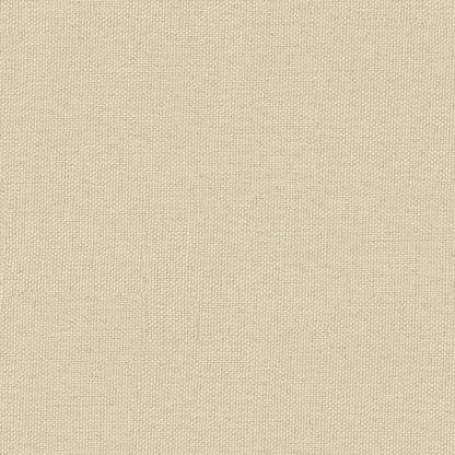 vidaXL Schlafsofa mit Armlehnen Creme Stoff
