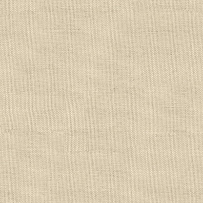 vidaXL Schlafsofa mit Armlehnen Creme Stoff