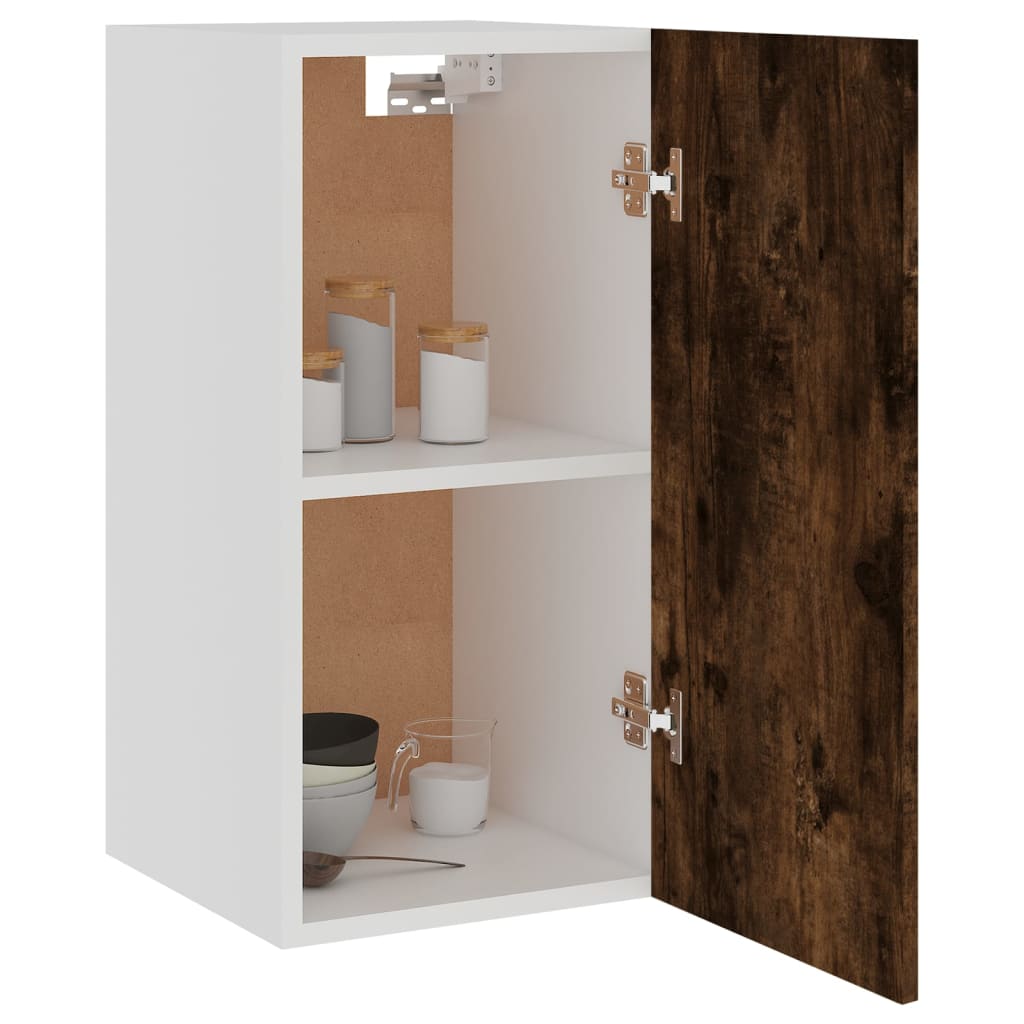 vidaXL Hängeschrank Lyon Räuchereiche 29,5x31x60 cm Holzwerkstoff