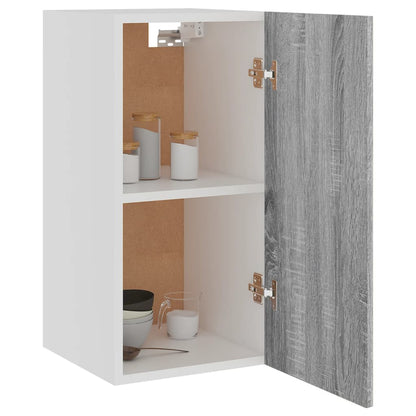vidaXL Hängeschrank Lyon Grau Sonoma 29,5x31x60 cm Holzwerkstoff