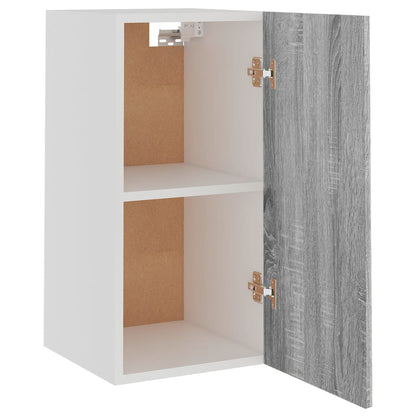 vidaXL Hängeschrank Lyon Grau Sonoma 29,5x31x60 cm Holzwerkstoff
