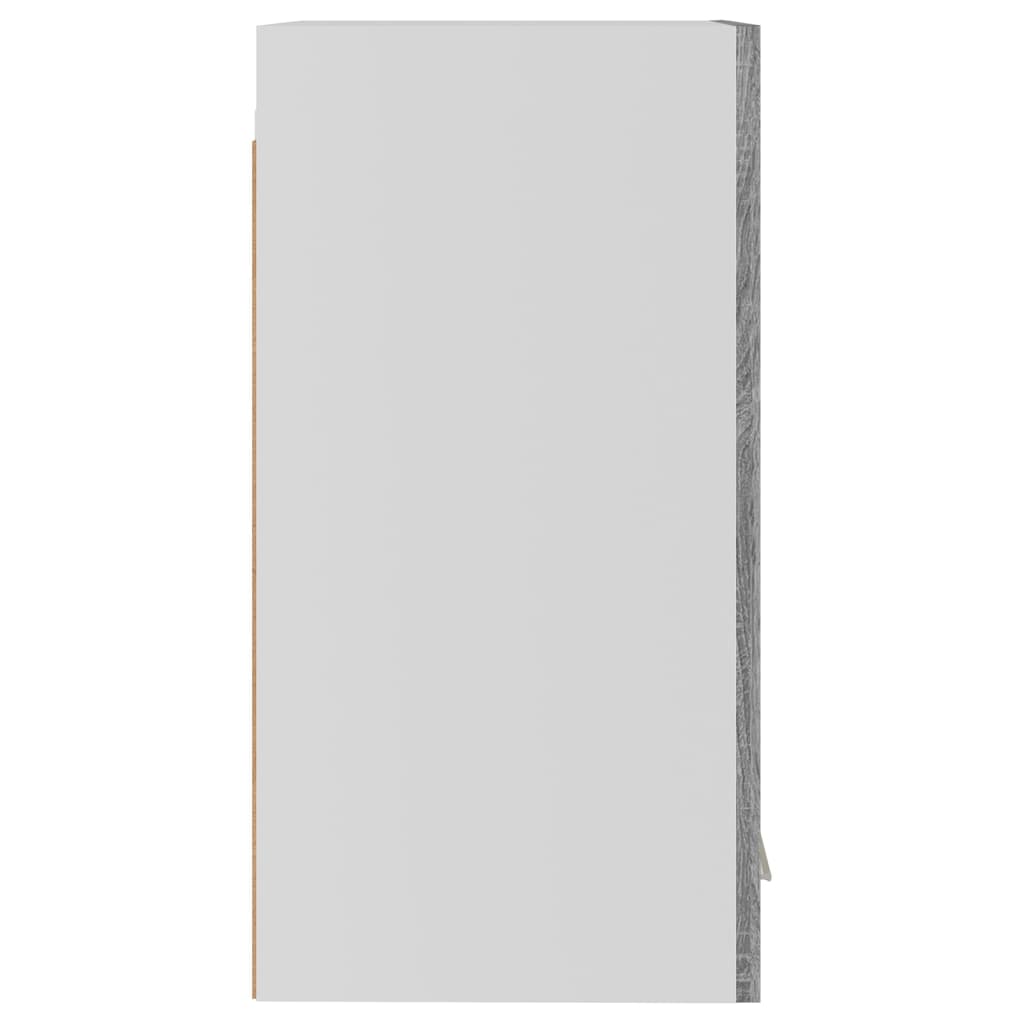 vidaXL Hängeschrank Lyon Grau Sonoma 29,5x31x60 cm Holzwerkstoff