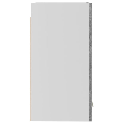 vidaXL Hängeschrank Lyon Grau Sonoma 29,5x31x60 cm Holzwerkstoff