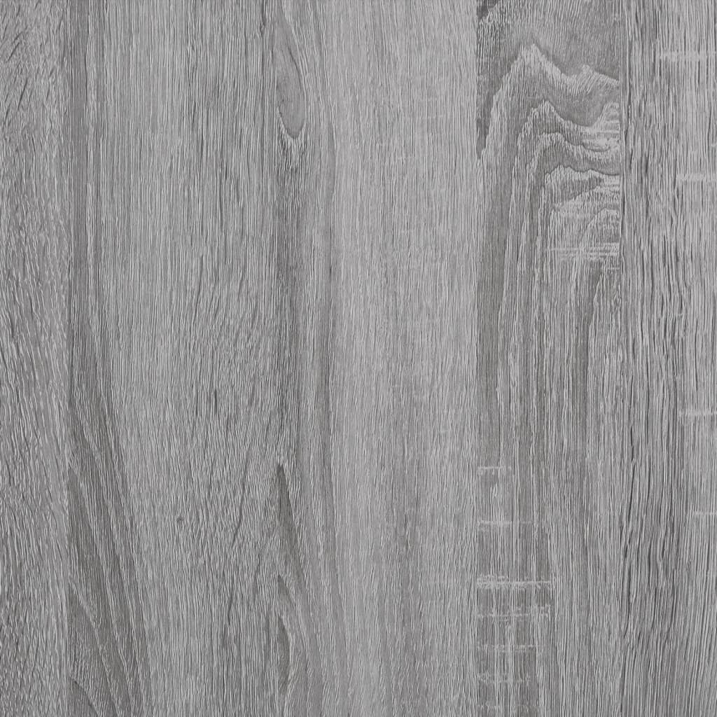 vidaXL Hängeschrank Lyon Grau Sonoma 29,5x31x60 cm Holzwerkstoff