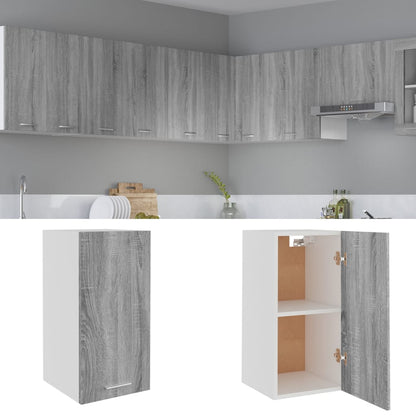 vidaXL Hängeschrank Lyon Grau Sonoma 29,5x31x60 cm Holzwerkstoff