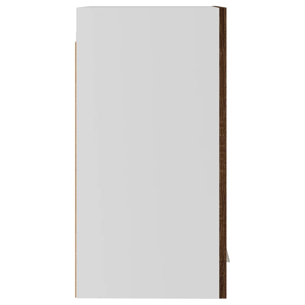 vidaXL Hängeschrank Lyon Braun Eichen-Optik 29,5x31x60 cm Holzwerkstoff