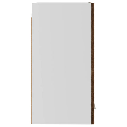 vidaXL Hängeschrank Lyon Braun Eichen-Optik 29,5x31x60 cm Holzwerkstoff
