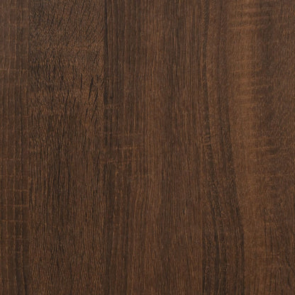 vidaXL Hängeschrank Lyon Braun Eichen-Optik 29,5x31x60 cm Holzwerkstoff