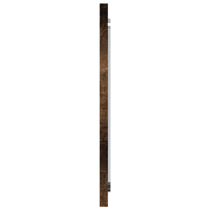vidaXL 2-tlg. Badmöbel-Set Räuchereiche Holzwerkstoff
