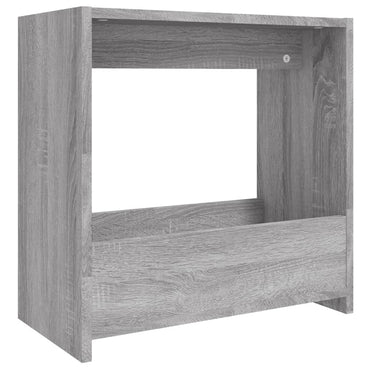 vidaXL Table d'appoint Gris Sonoma 50x26x50 cm Bois d'ingénierie