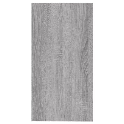 vidaXL Table d'appoint Gris Sonoma 50x26x50 cm Bois d'ingénierie