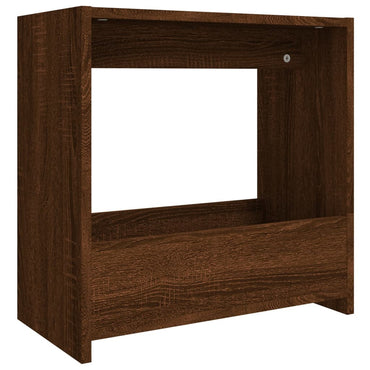 vidaXL Beistelltisch Braun Eichen-Optik 50x26x50 cm Holzwerkstoff