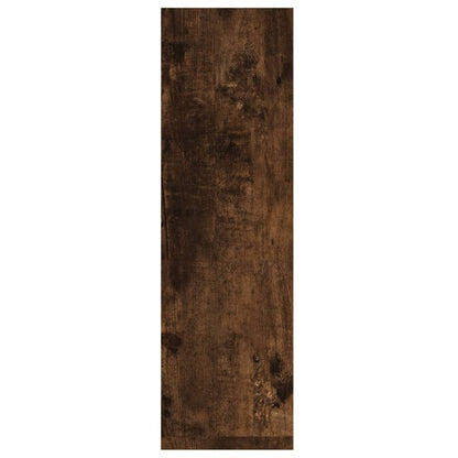 vidaXL Wandregale 2 Stk. Räuchereiche 50x15x50 cm Holzwerkstoff