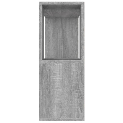 vidaXL Étagère/Séparateur de pièce gris Sonoma 80x24x63 cm