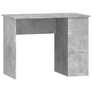 vidaXL Schreibtisch Betongrau 100x55x75 cm Holzwerkstoff