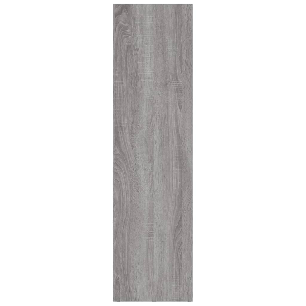 vidaXL Bücherschrank/TV-Schrank Grau Sonoma 36x30x114 cm Holzwerkstoff