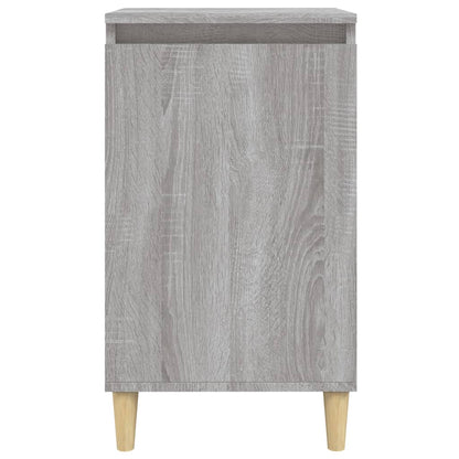 vidaXL Nachttische 2 Stk. Grau Sonoma 40x35x70 cm Holzwerkstoff