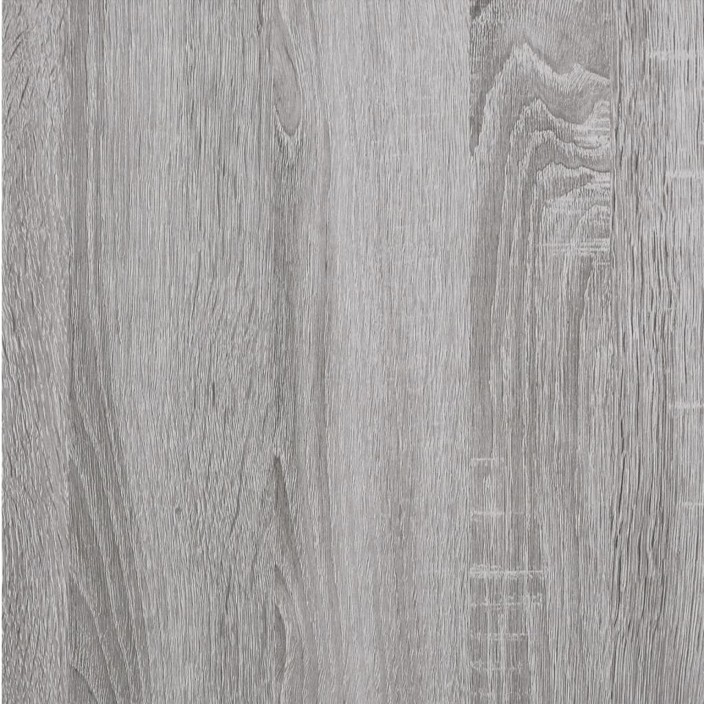 vidaXL Nachttisch Grau Sonoma 40x35x70 cm Holzwerkstoff